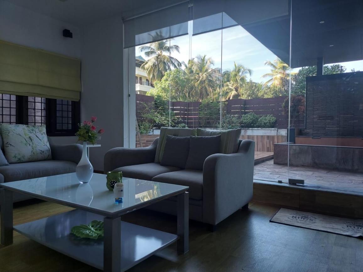 망갈로르 Terrace Abode 아파트 외부 사진